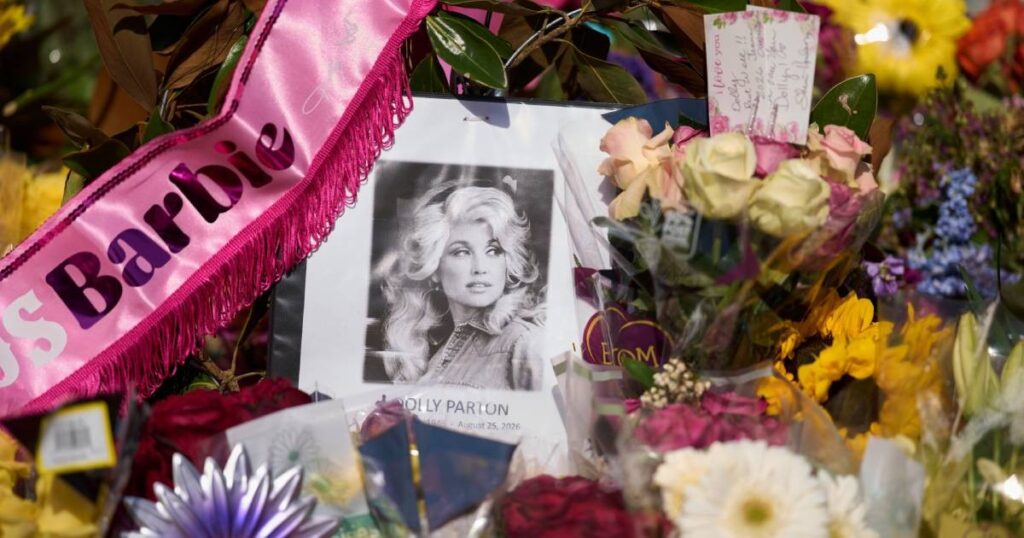 Dolly Parton streams skyrocket after her death, making her the most streamed artist globally, Entertainment News