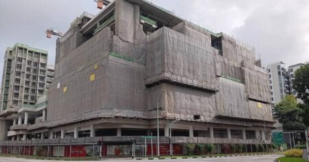 New hawker centre with over 40 stalls, 720 seats to open in Yew Tee