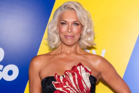 Hannah Waddingham used a Solawave wand for the ‘Ted Lasso’ Season 4 premiere