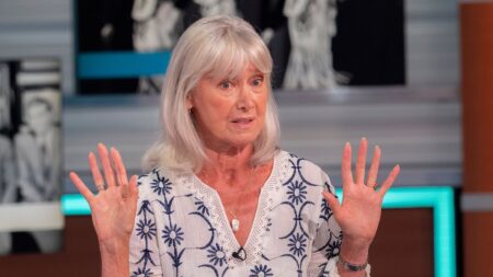 Veteran news presenter Jan Leeming, 84, takes aim at Charlene White as she brands the ITV star ‘condescending’ and claims she ‘doesn’t hack it as a newsreader’ in latest social media rant