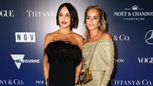 Twist in Melbourne’s most mysterious socialite feud as Pip Edwards takes an unexpected side during glamorous Thredbo getaway