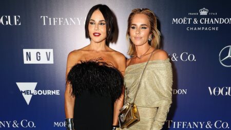 Twist in Melbourne’s most mysterious socialite feud as Pip Edwards takes an unexpected side during glamorous Thredbo getaway