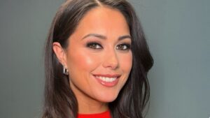 Olympic gold medalist Sam Quek reveals struggles with her identity after retiring from hockey – and her ‘massively competitive’ relationship with millionaire husband Tom