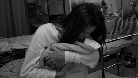 Aussie influencer Hannah Orval and NFL star partner Patrick Murtagh reveal devastating loss of baby boy