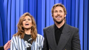 Ryan Gosling and Eva Mendes introduce ‘newest member’ of their family