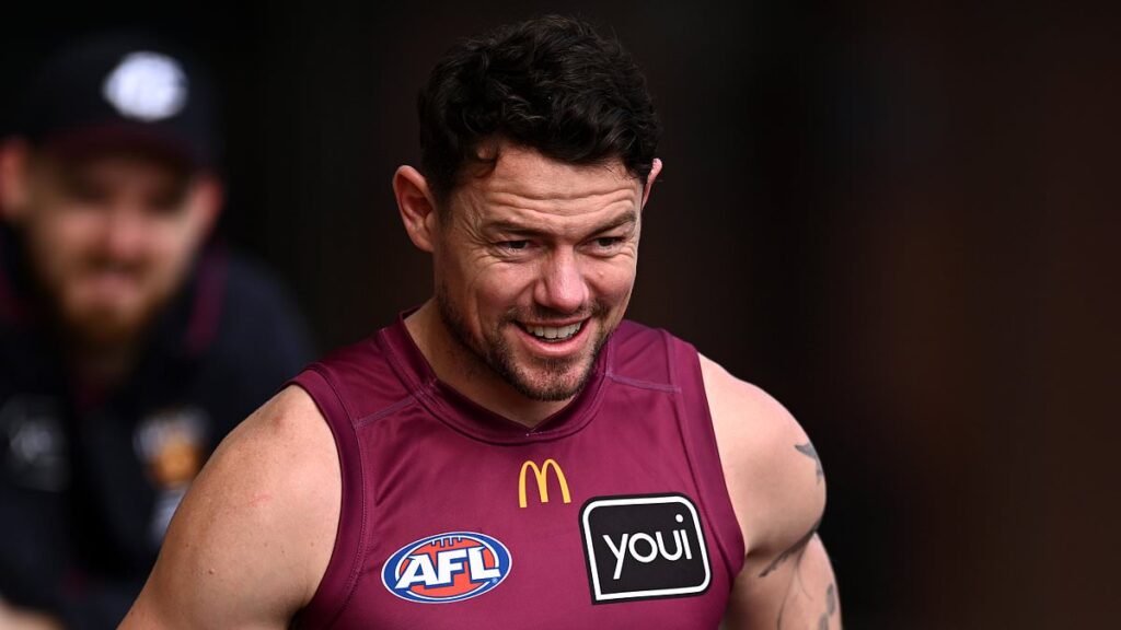 Lachie Neale ‘moves on’ with glamorous brunette following bitter marriage breakdown – as estranged wife Jules rebuilds her life in Perth