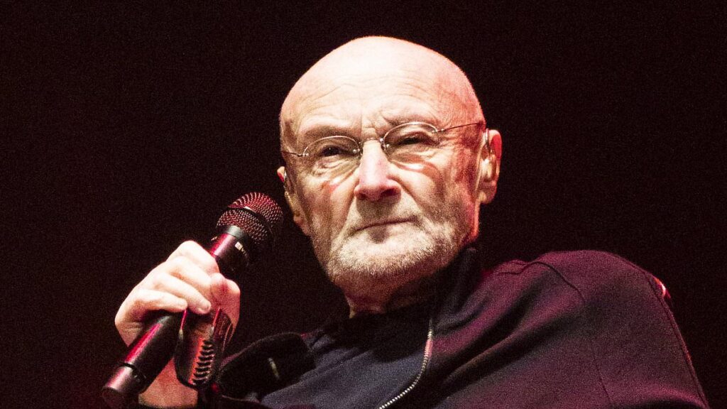 Phil Collins, 75, reveals his kids were summoned to say final goodbyes after alcohol battle left him near death – yet says he ‘didn’t know he had a problem’ despite ‘drinking wine for breakfast’