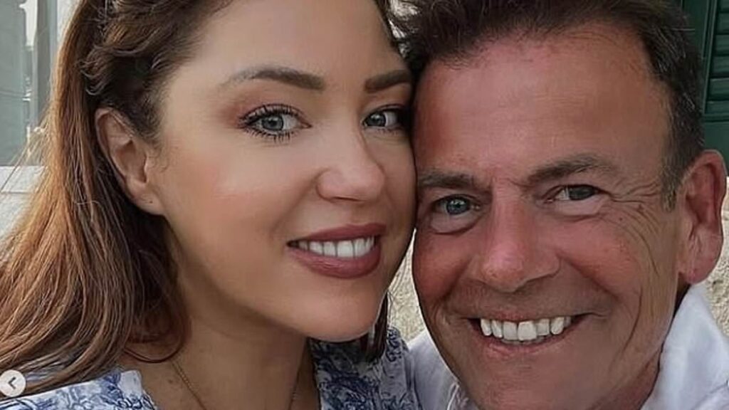 Lorna Luxe reveals late husband John put plans in place for her 44th birthday and their 17th wedding anniversary – six months after his death at 64