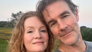 James Van Der Beeks’ widow marks their 16th wedding anniversary six months after his heartbreaking death at 48