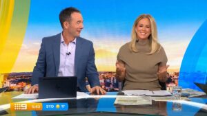 Sunrise star Natalie Barr suffers embarrassing social media fail as she accidentally reveals she has been keeping tabs on Samantha Armytage on her phone after her Today debut