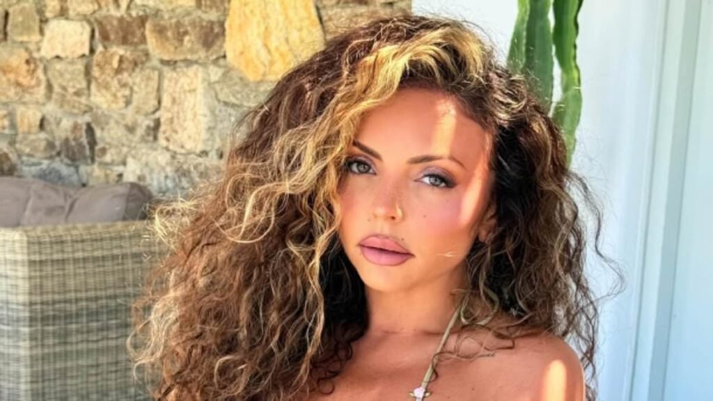 Jesy Nelson ‘dating landscape gardener ex of TOWIE star Lydia Bright’ as she shares teasing photo of her new man