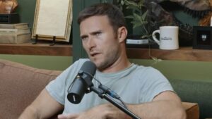Scott Eastwood reveals A-list star he tried to punch on set before Brad Pitt intervened: ‘I’m going to whoop your a**’