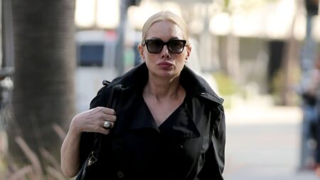 Alice Evans and Ioan Gruffudd’s bitter divorce is over: Judge rules that actor must increase maintenance payments despite ‘online harassment’ campaign against him and wife Bianca