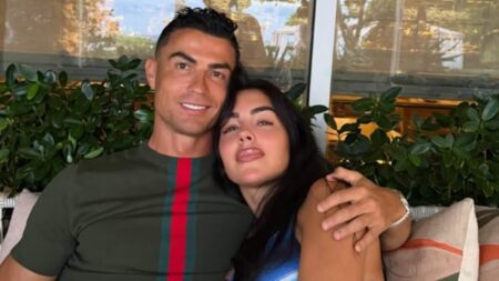 Cristiano Ronaldo and Georgina Rodríguez’s unconventional love story after he popped the question during an ‘unromantic proposal’ and refused to marry her until he felt a ‘click’