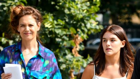 ‘She’s a nice girl who’s determined not to be a nepo baby’: ALISON BOSHOFF has all the exclusive details of Suri Cruise’s new acting career – and why there will be no leg-up from her dad Tom: ‘As long as she sides with her mother, there will be no contact’