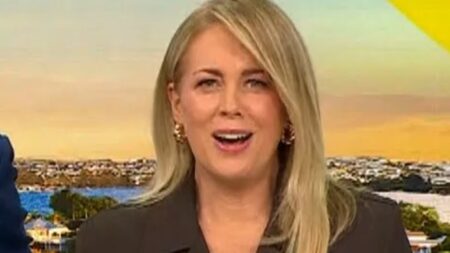 Samantha Armytage mocks Muay Thai hero Ryan McDonald’s appearance on Today: ‘You’re quite something to look at’
