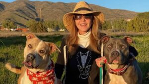 Exorcist icon Linda Blair’s dog rescue raid drama continues as officials order veterinary care for three pups