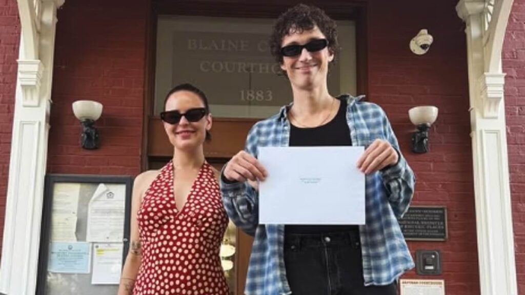 Bruce Willis and Demi Moore’s youngest daughter Tallulah Willis fuels speculation her wedding is imminent after obtaining a marriage licence with musician fiancé Justin Acee
