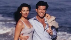 Pierce Brosnan’s wife shares romantic pictures from their 25 year marriage on their anniversary as they celebrate their incredible love story