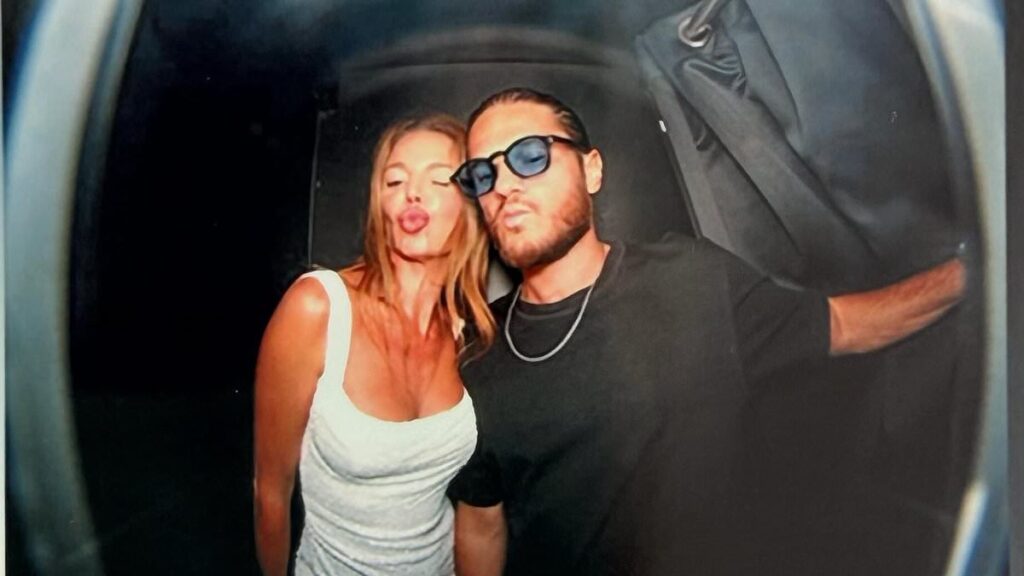 Trying to get someone’s attention? Dina Broadhurst shares her most X-rated posts yet as she goes underwear free and covers her modesty with belts after rumours of a split with her toyboy