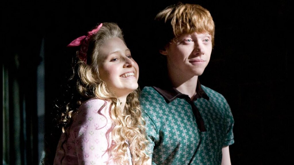 Jessie Cave claims she was left in tears after being fat shamed by a Harry Potter costume designer after gaining weight