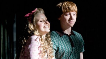 Jessie Cave claims she was left in tears after being fat shamed by a Harry Potter costume designer after gaining weight