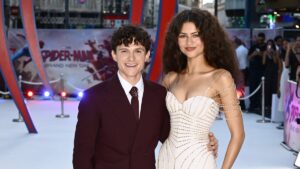 Zendaya and Tom Holland ‘had £500k wedding celebration at Beaverbrook hotel in Surrey this week’ and kept it secret by hiring out entire venue and banning phones