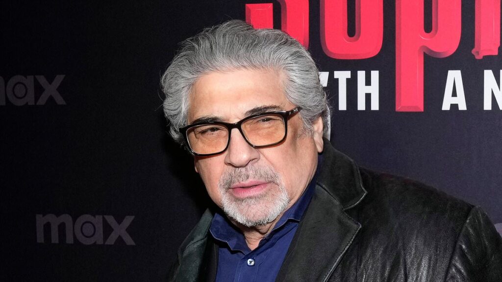 The Sopranos stars Steven Van Zandt and others reunite in New York for Vincent Pastore’s funeral service… days after his shock death at age 80