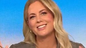 Samantha Armytage swoons over NRL star Toby Rudolf after cheeky Today show exchange: ‘He’s wasted in rugby league’