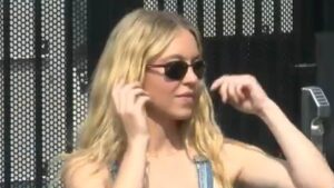 Sydney Sweeney is TROLLED over act of kindness to Washington wildfire victims… as American Eagle ‘good jeans’ backlash rages on