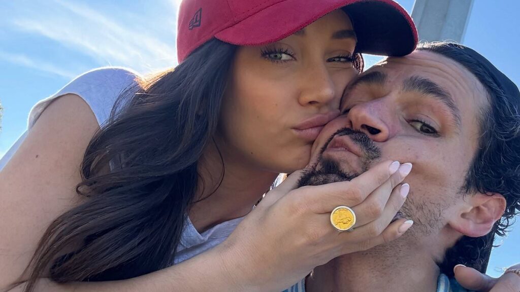 Moving on! My Kitchen Rules star Gianni Romano hard launches his twenty-something girlfriend after months of speculation following his split with wife Zana Pali