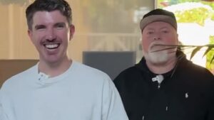 Kyle Sandilands lures Brooklyn Ross back onto his team after the KIIS FM newsreader assured listeners he wouldn’t be leaving ARN: ‘Thank God’
