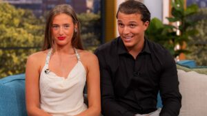 Venezuela Fury, 16, and husband Noah Price, 19, ‘sign up for I’m A Celebrity’s spin-off’ in Canada