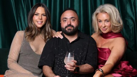 Gia Fleur and Bec Zacharia attend same venue for the first time since their long running feud as Married At First Sight stars party at Daily Mail reporter Ali Daher’s birthday bash