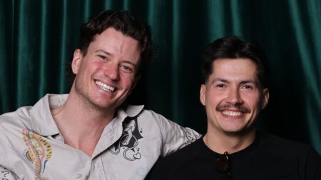 MAFS groom Sam Stanton steps out with new boyfriend Ilia after hard launch at Daily Mail reporter Ali Daher’s star-studded birthday party in Sydney