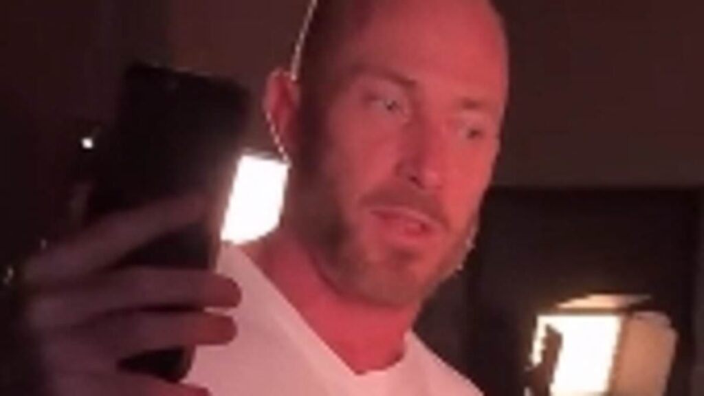 James Jordan ditches his wedding ring to promote his new ‘midlife men’s podcast’ as he breaks his silence on ‘incredibly painful’ split from wife Ola and his mental health struggles