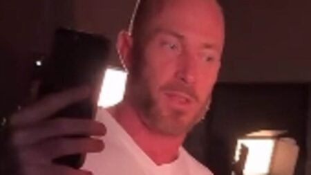 James Jordan ditches his wedding ring to promote his new ‘midlife men’s podcast’ as he breaks his silence on ‘incredibly painful’ split from wife Ola and his mental health struggles