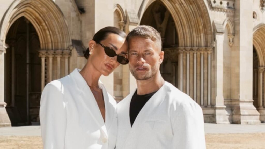 Gladiators’ Comet star Ella-Mae Rayner reveals she’s married her partner James Exton as she shares snaps from chic St. Albans ceremony