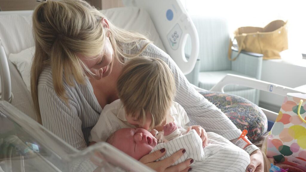 Rod Stewart, 81, becomes a grandfather for the sixth time as his daughter Ruby, 39, announces she’s welcomed her second child with fiancé Jake Kalick