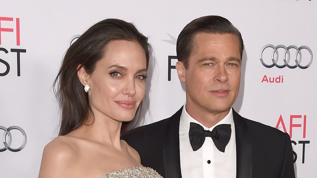 Angelina Jolie’s reaction to ex Brad Pitt falling off the wagon ‘revealed’… 10 years after star’s alleged drunken plane attack