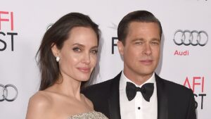 Angelina Jolie’s reaction to ex Brad Pitt falling off the wagon ‘revealed’… 10 years after star’s alleged drunken plane attack