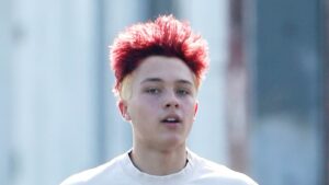 Brad Pitt’s estranged son Knox, 18, debuts WILD new hair makeover after dropping actor’s last name