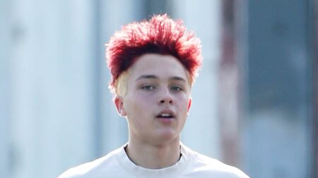 Brad Pitt’s estranged son Knox, 18, debuts WILD new hair makeover after dropping actor’s last name