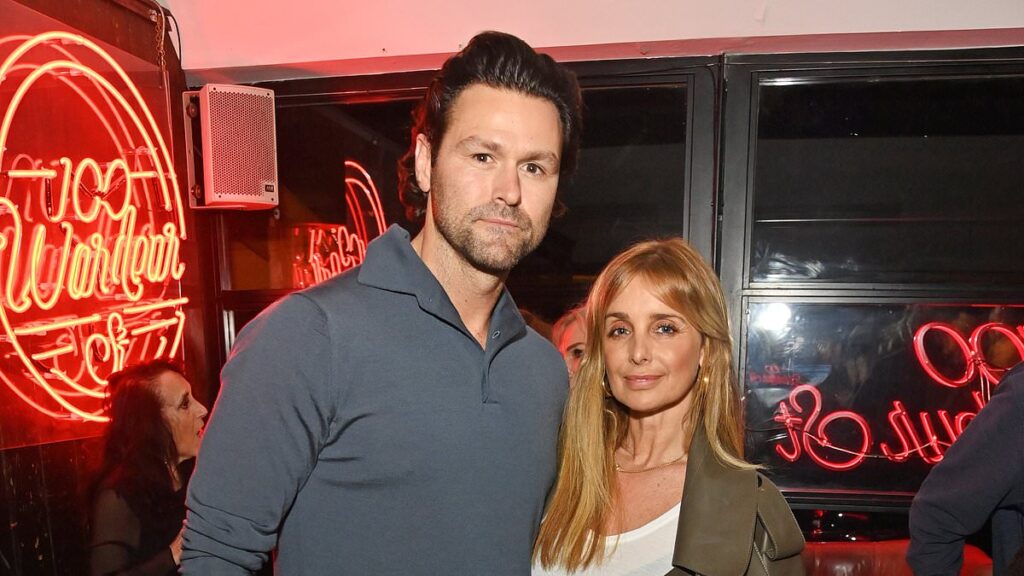 Louise Redknapp, 51, ‘SPLITS from boyfriend Drew Michael, 42, after two years together’ – a year after revealing marriage plans
