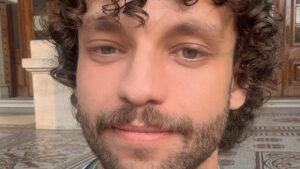 Award-winning journalist Bension Siebert reveals he’s now a sex worker after being made redundant