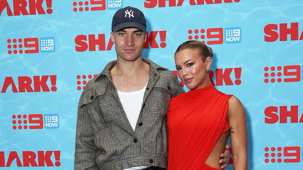 Tammy Hembrow’s toyboy beau Grayson Te Moana rage baits his followers into thinking she is pregnant with their first child