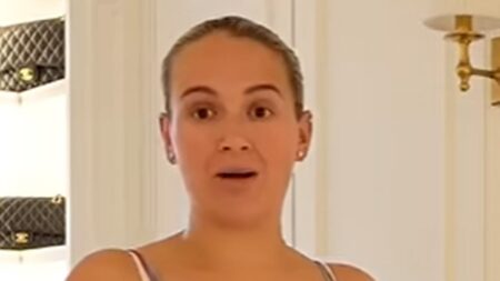 Molly-Mae Hague vows ‘this will be my last child’ and says she’s in ‘absolute survival mode’ as she details son Midas’ heartbreaking feeding issues