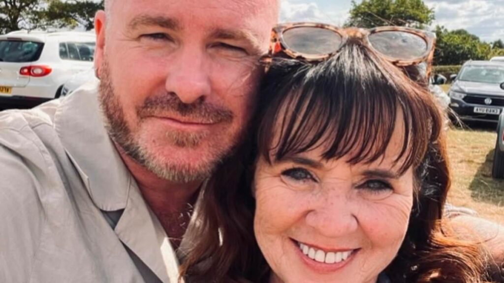 Coleen Nolan, 61, goes ‘Instagram official’ with her new toyboy partner Ryan Brockbank, 41, as they pose for a sweet loved-up snap