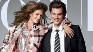 Nepo babies Kaia Gerber and Homer Gere unite for Vogue… and finally address parents’ Cindy Crawford and Richard Gere’s doomed marriage