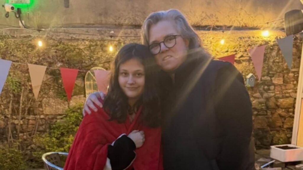 Rosie O’Donnell got a TATTOO to remind her of her nonbinary child Clay’s pronouns
